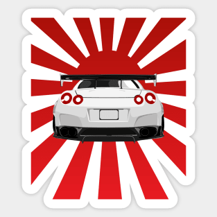 Nissan GTR R35 Sticker